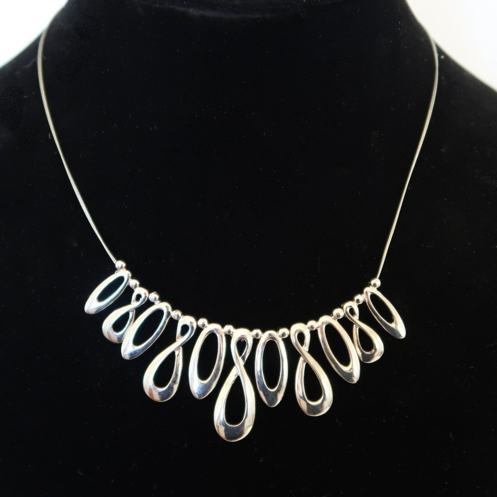 LIA SOPHIA Interlope necklace infinity symbols